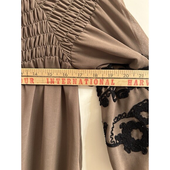 Twelve Couture By Forever 21 Off Shoulder Top Coquette Preppy Size L - Picture 5 of 7